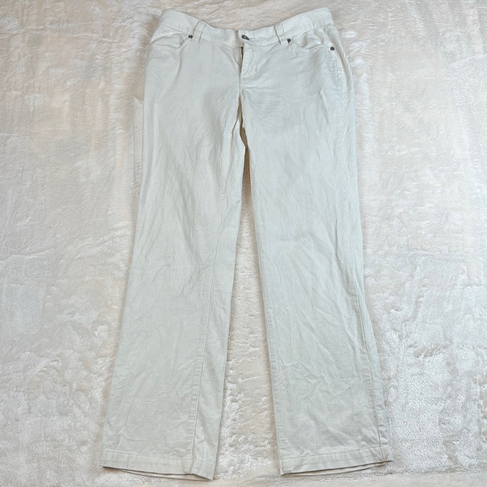 Columbia Women's Straight Corduroy Leg Pants - Cream